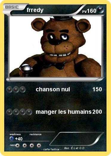 Pokemon frredy
