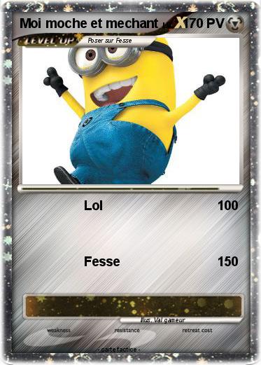 Pokemon Moi moche et mechant