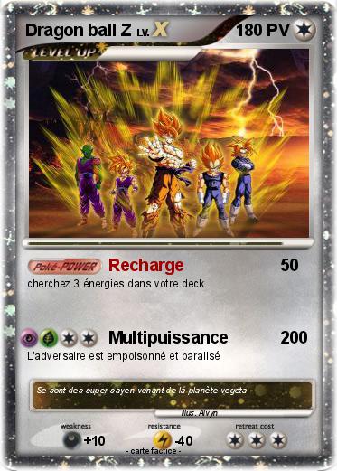 Pokemon Dragon ball Z