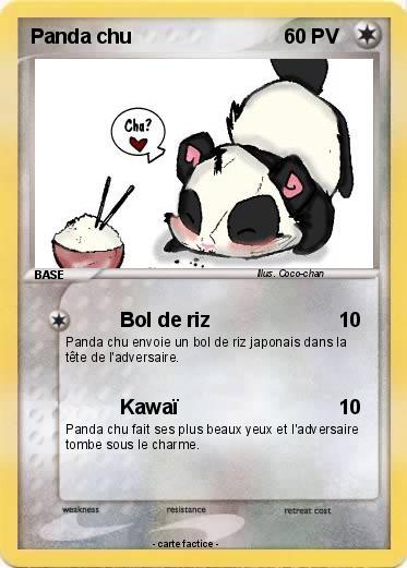 Pokemon Panda chu