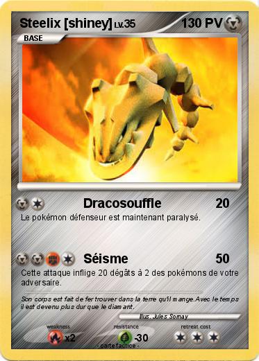 Pokemon Steelix [shiney]