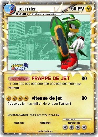 Pokemon jet rider