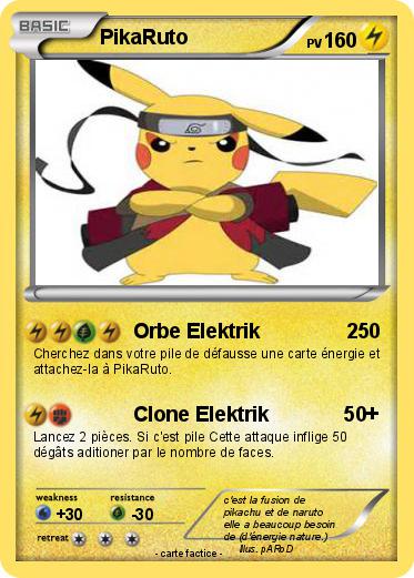 Pokemon PikaRuto