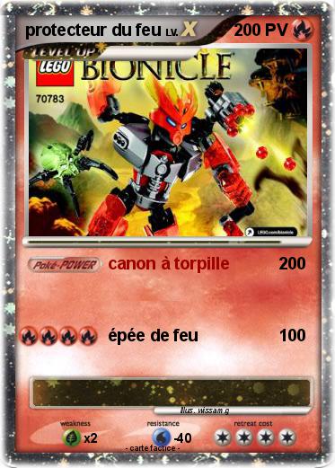 Pokemon protecteur du feu