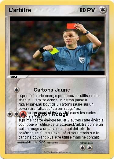 Pokemon L'arbitre