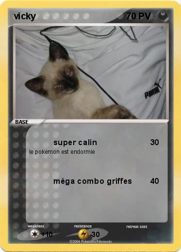 Pokemon vicky