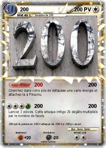 Pokemon 200