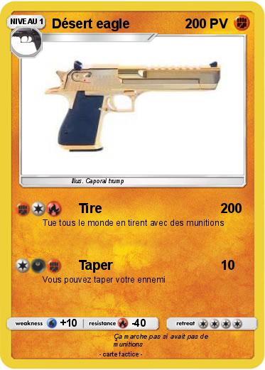 Pokemon Désert eagle