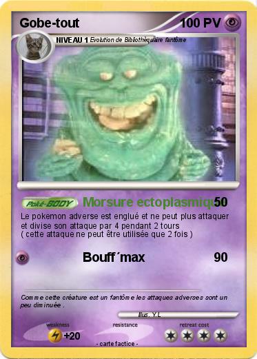Pokemon Gobe-tout