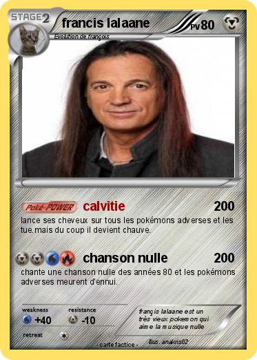 Pokemon francis lalaane