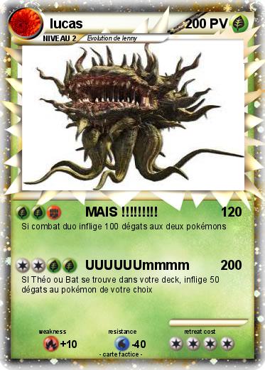 Pokemon lucas