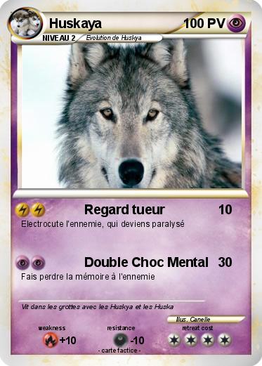 Pokemon Huskaya