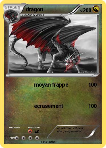 Pokemon dragon