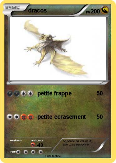 Pokemon dracos
