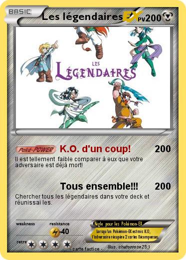 Pokemon Les légendaires