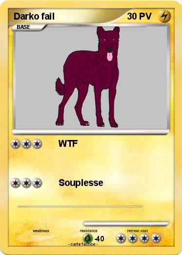 Pokemon Darko fail