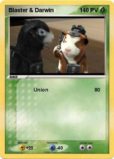 Pokemon Blaster & Darwin