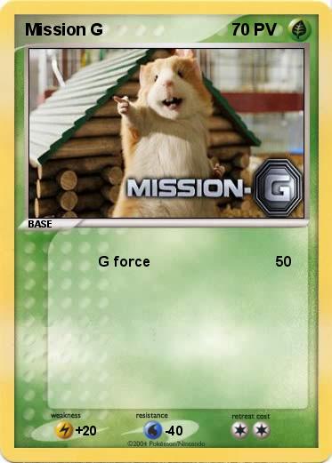 Pokemon Mission G