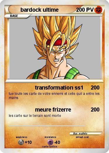 Pokemon bardock ultime