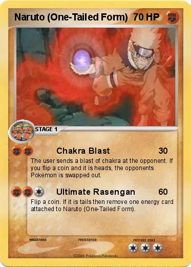 Pokemon Naruto (One-Tailed Form)