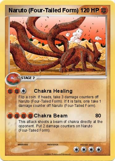 Pokemon Naruto (Four-Tailed Form)