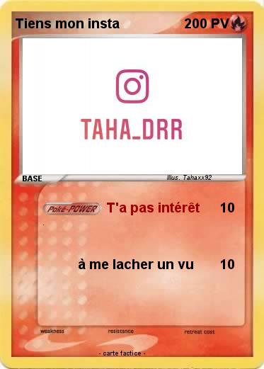Pokemon Tiens mon insta