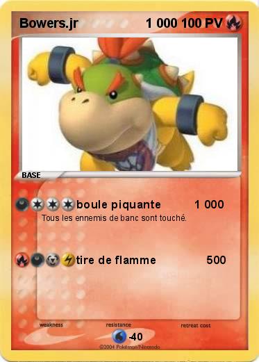 Pokemon Bowers.jr                   1 000
