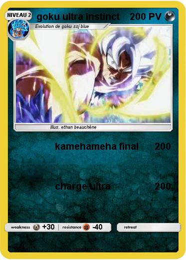 Pokemon goku ultra instinct