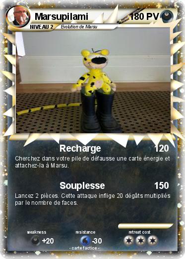 Pokemon Marsupilami