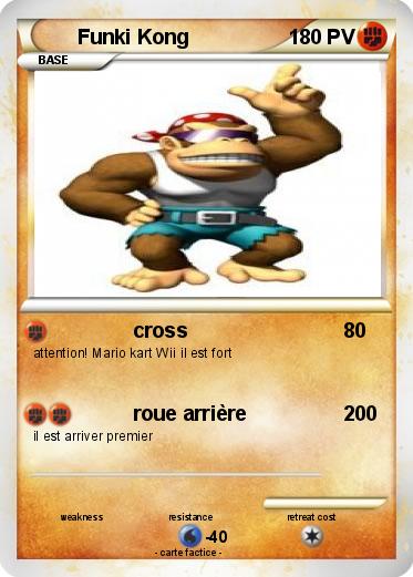 Pokemon Funki Kong