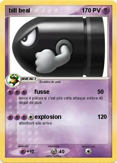 Pokemon bill beal