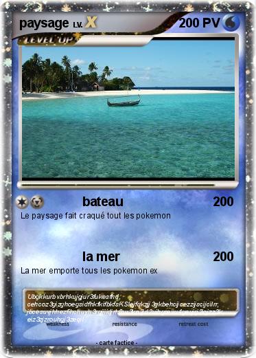 Pokemon paysage