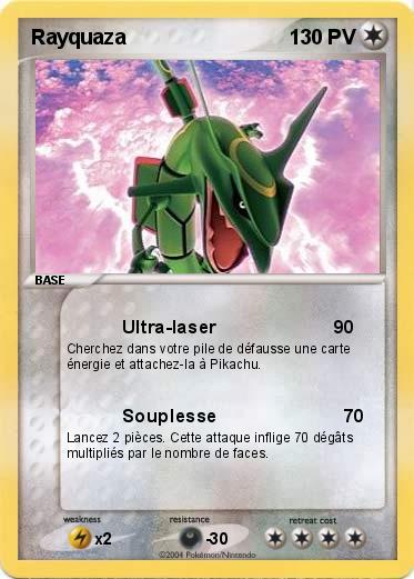 Pokemon Rayquaza
