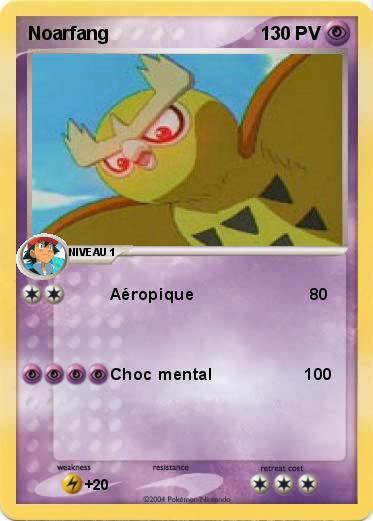 Pokemon Noarfang