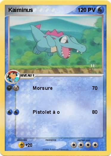 Pokemon Kaiminus