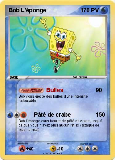 Pokemon Bob L'éponge