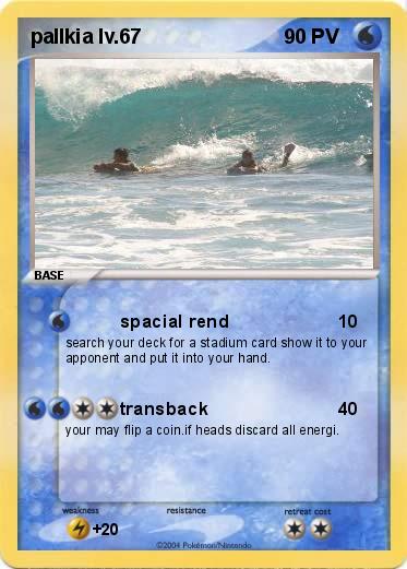 Pokemon pallkia lv.67                      