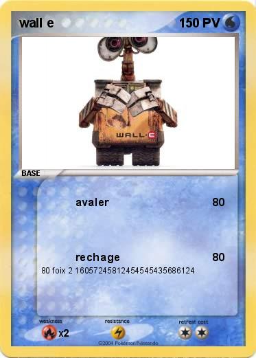 Pokemon wall e