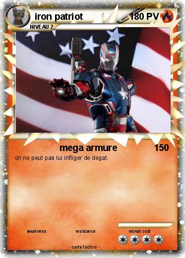 Pokemon iron patriot