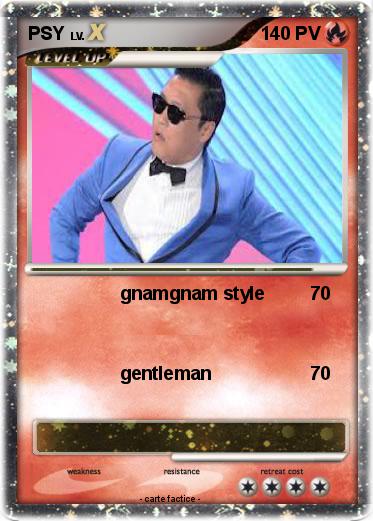 Pokemon PSY