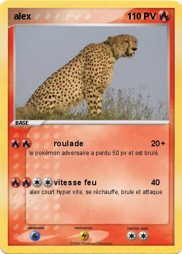Pokemon alex