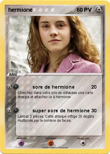Pokemon hermione