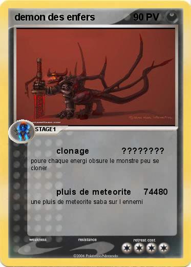 Pokemon demon des enfers