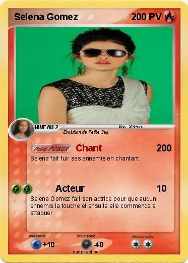 Pokemon Selena Gomez