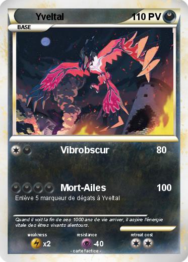 Pokemon Yveltal