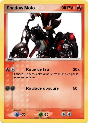 Pokemon Shadow Moto
