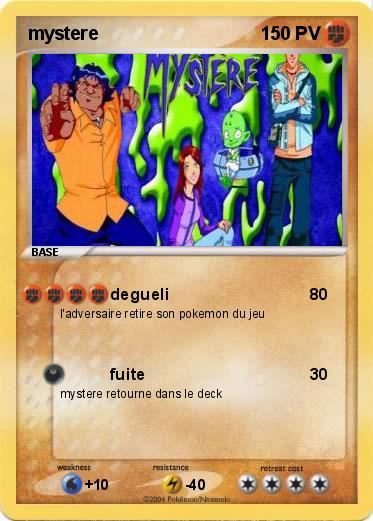 Pokemon mystere