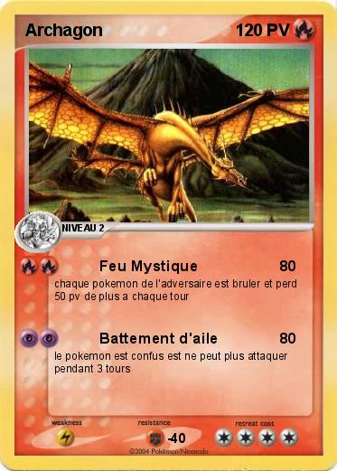 Pokemon Archagon
