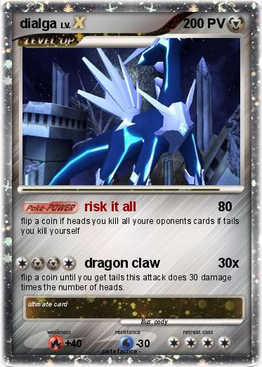 Pokemon dialga