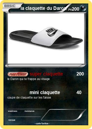 Pokemon la claquette du Daron